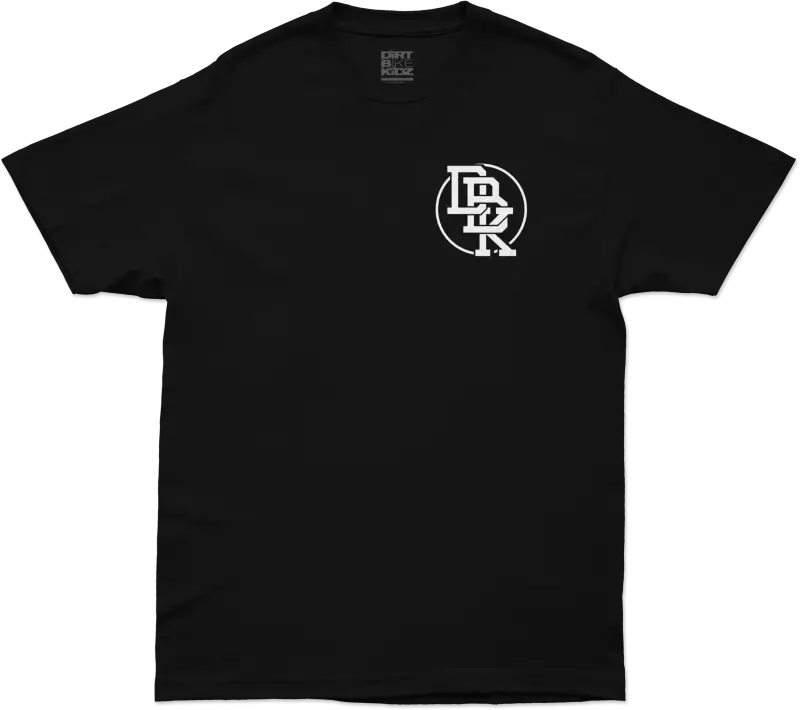 Hot Rod Tee Black Lg - DBK