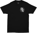 Hot Rod Tee Black Lg - DBK