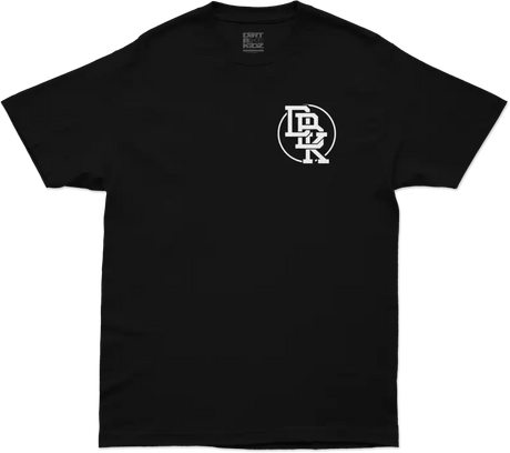 Hot Rod Tee Black Lg - DBK