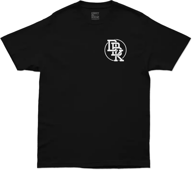 Hot Rod Tee Black Lg - DBK