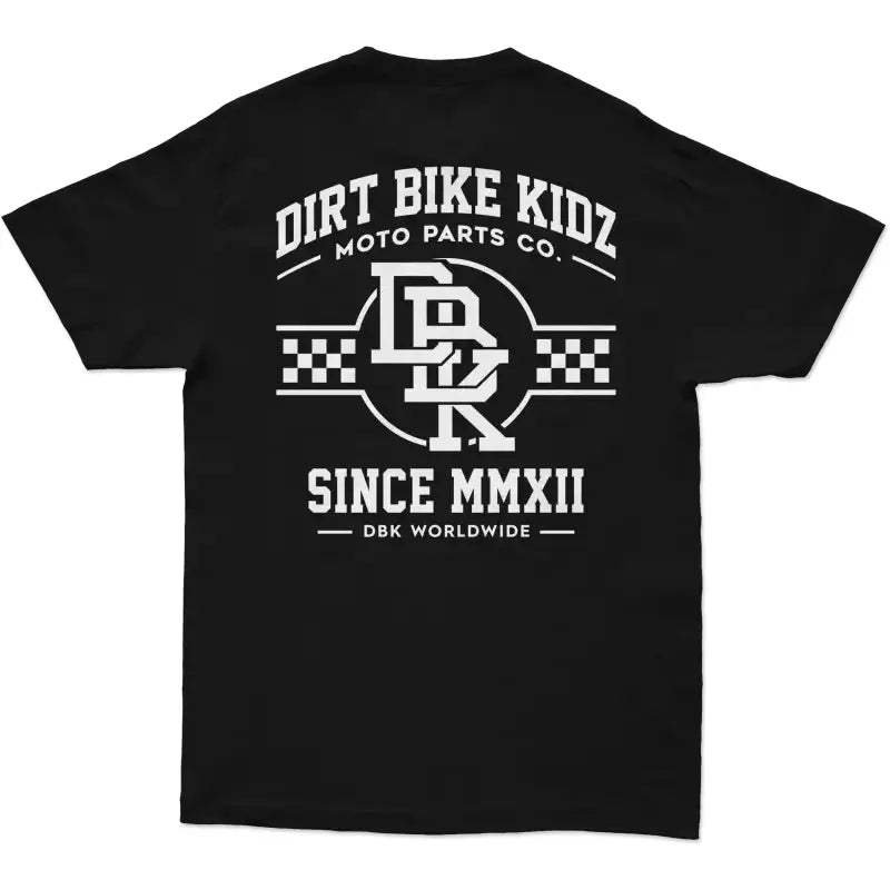 Hot Rod Tee Black Lg - DBK