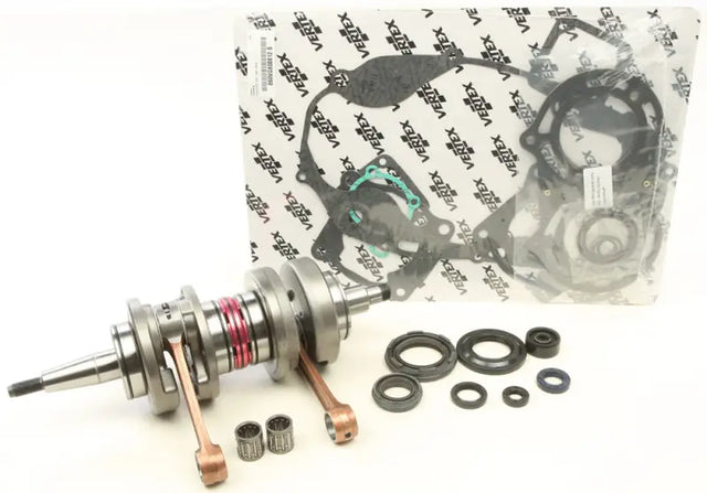 Engine crankshaft assembly with gaskets and seals for Hot Rod Comp Banshee 350 kit