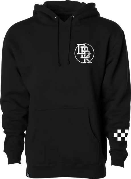 Hot Rod Hoodie Black 2x - DBK