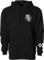 Hot Rod Hoodie Black 2x - DBK