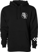 Hot Rod Hoodie Black Md - DBK