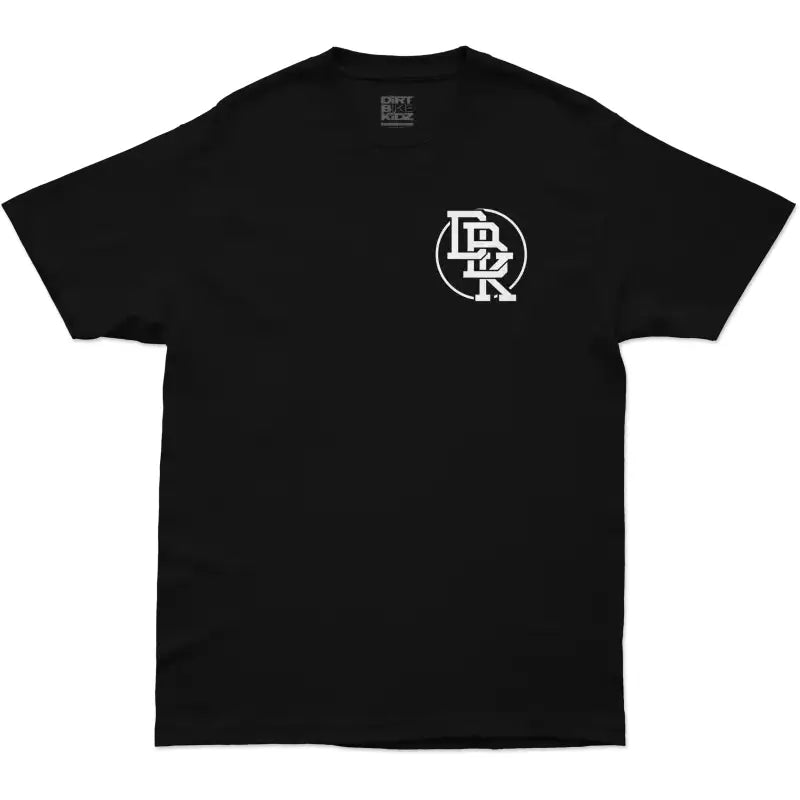 Hot Rod Tee Black 2x - DBK