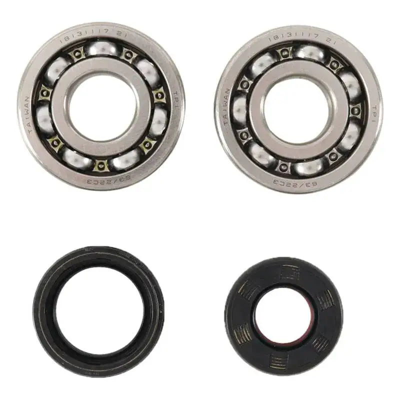 Hot Rods 01-04 Yamaha YZ 125 125cc Main Bearing & Seal Kit - RV and Auto Parts