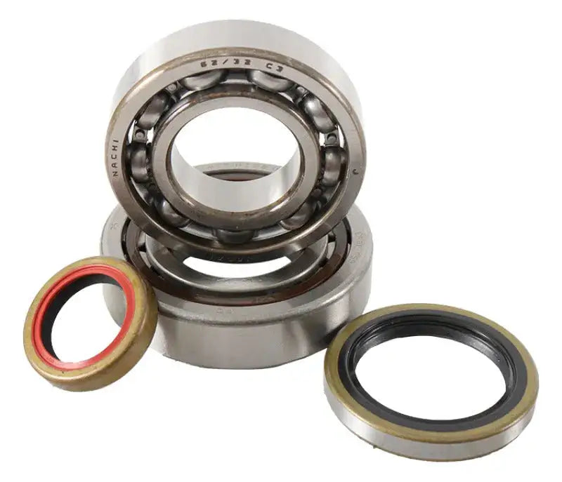 Hot Rods 03-04 KTM 250 SXS 250cc Main Bearing & Seal Kit - RV and Auto Parts