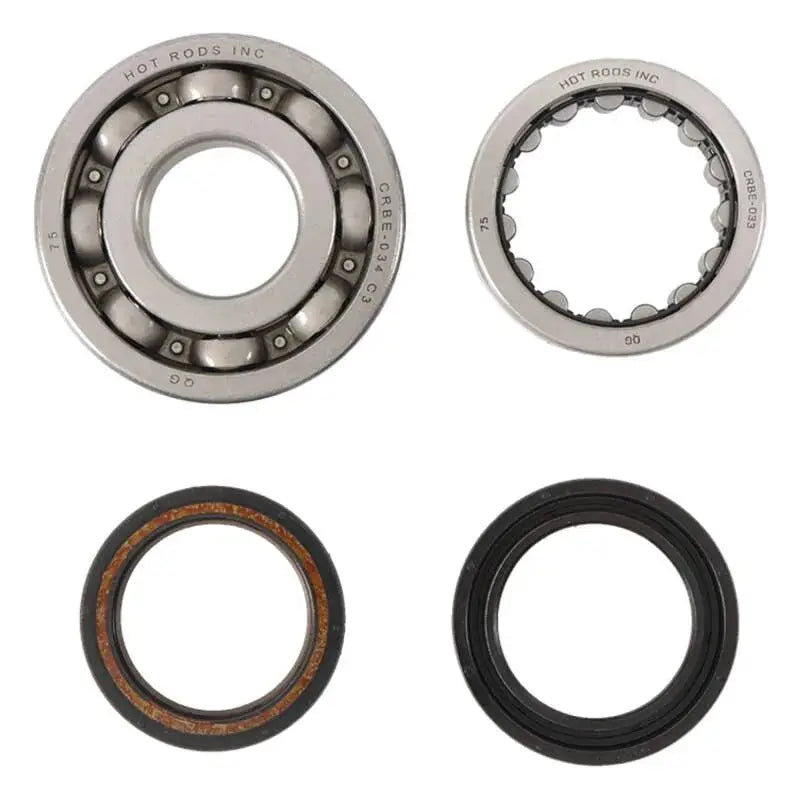 Hot Rods 06-17 Honda CRF 250 R 250cc Main Bearing & Seal Kit - RV and Auto Parts