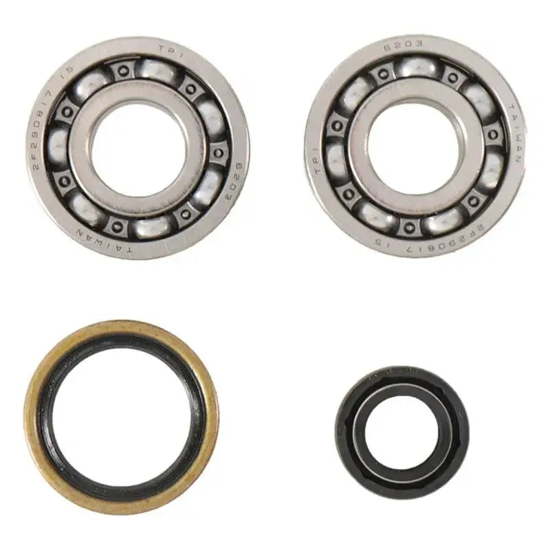 Hot Rods 13-21 KTM 50 SX 50cc Main Bearing & Seal Kit - RV and Auto Parts