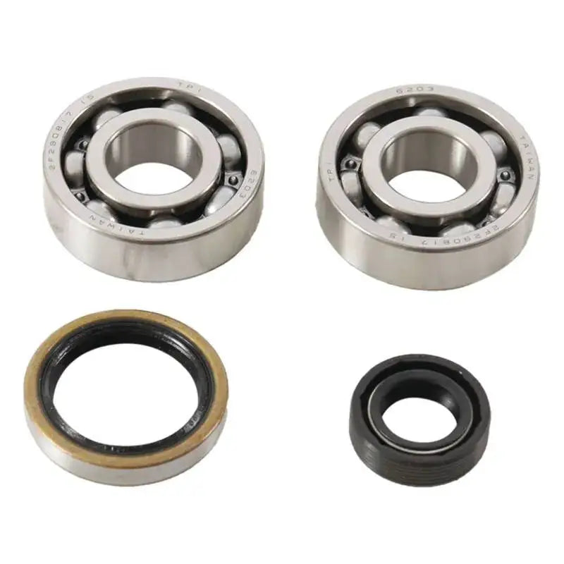 Hot Rods 13-21 KTM 50 SX 50cc Main Bearing & Seal Kit - RV and Auto Parts