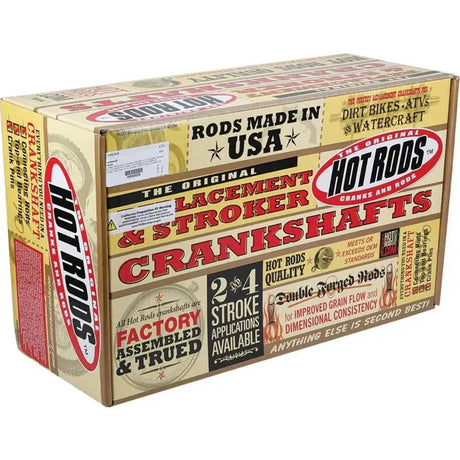 Hot Rods 2014 Polaris Scrambler 1000 XP HO EPS 1000cc Crankshaft & Rods Kit - RV and Auto Parts