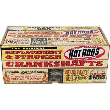 Hot Rods 2014 Polaris Scrambler 1000 XP HO EPS 1000cc Crankshaft & Rods Kit - RV and Auto Parts
