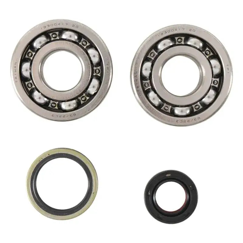 Hot Rods 92-98 Suzuki RM 125 125cc Main Bearing & Seal Kit - RV and Auto Parts