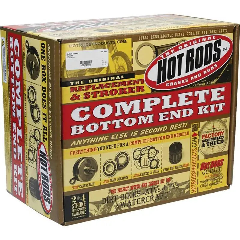 Hot Rods 98-00 Yamaha YZ 125 125cc Bottom End Kit - RV and Auto Parts