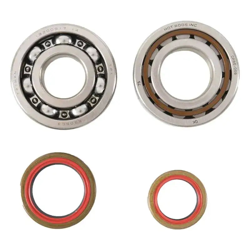 Hot Rods 98-05 KTM 200 EXC 200cc Main Bearing & Seal Kit - RV and Auto Parts