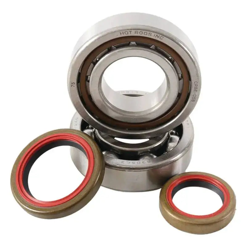 Hot Rods 98-05 KTM 200 EXC 200cc Main Bearing & Seal Kit - RV and Auto Parts