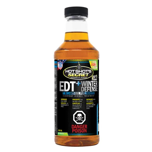 HOT Shots Edtwag French Fuel Additive