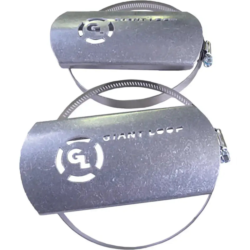 Hot Springs Heat Shield Brushed Aluminum - Powersports