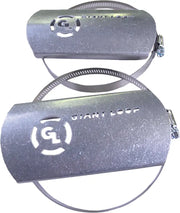 Hot Springs Heat Shield Brushed Aluminum - Powersports