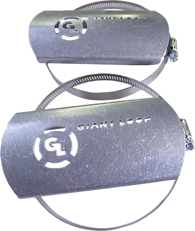 Hot Springs Heat Shield Brushed Aluminum - Powersports