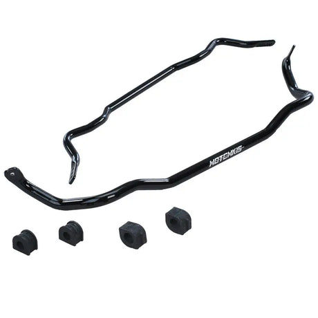 Black sway bar kit with bushings for Hotchkis Corvette C6 Z06 front & rear sway bar kit