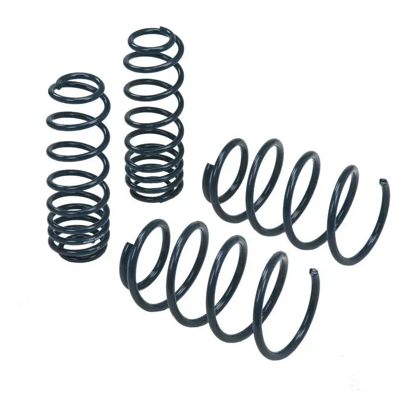 Black Ford Mustang sport coil springs set with 6 coil springs for suspension upgrade