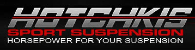 Logo for a sport suspension company on Hotchkis Ford Mustang sport coil springs set