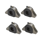 Hotchkis 22441-BB Hotchkis 07-12 G35/G37 Sedan / 09-12 370z / 08+-12 G37X AWD HD Billet Sway Bar Bushing Bracket Kit