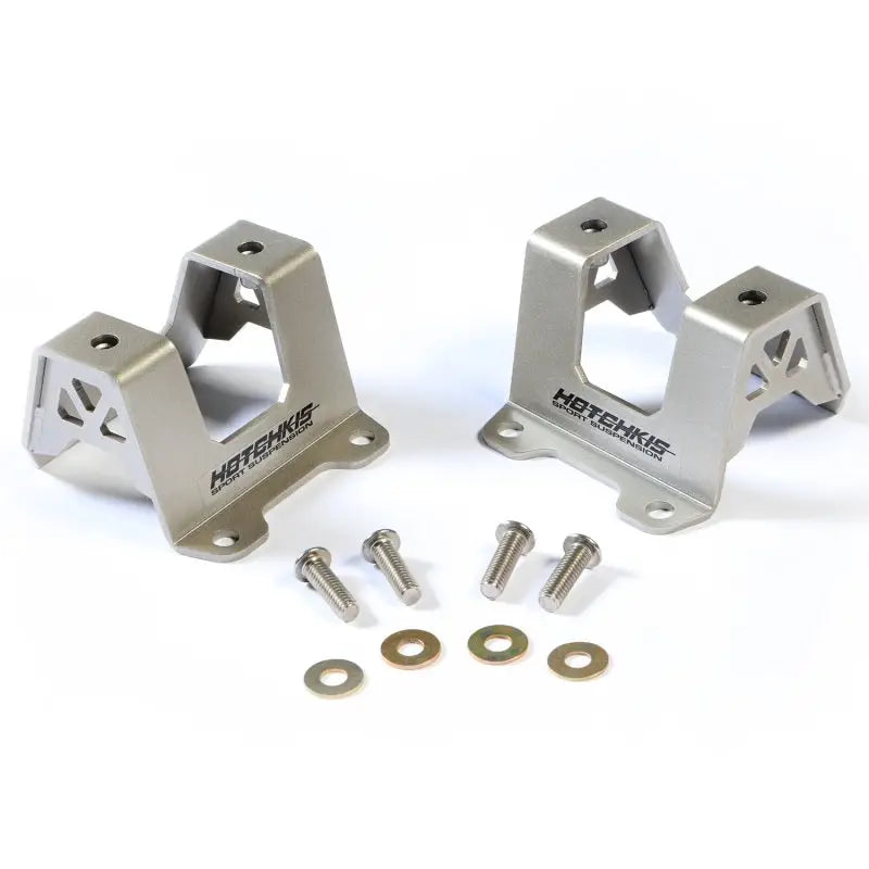 Hotchkis 23414 Hotchkis 64.5-66 Ford Mustang Front Shock Mount Brackets