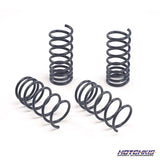 Four black performance coil springs for GM A-Body front coil suspension upgrade