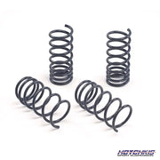 Four black performance coil springs for GM A-Body front coil suspension upgrade