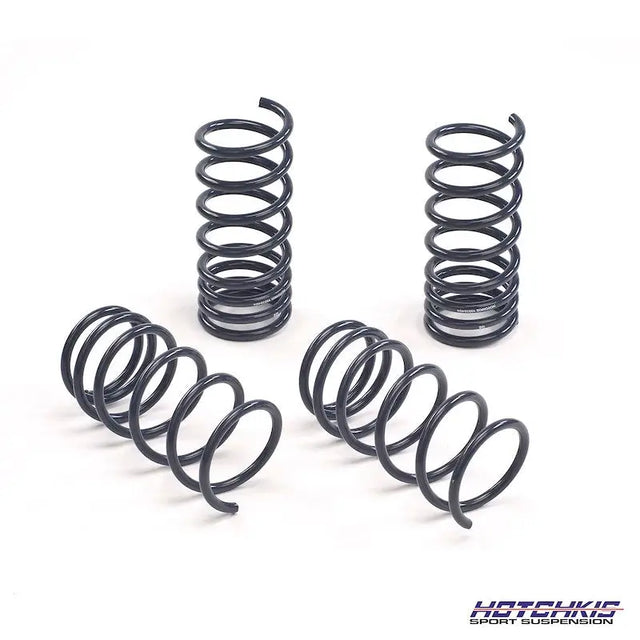 Four black performance coil springs for GM A-Body front coil suspension upgrade