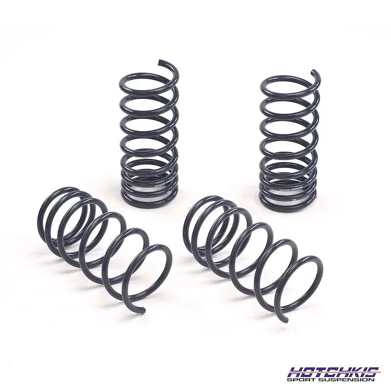 Four black performance coil springs for GM A-Body front coil suspension upgrade