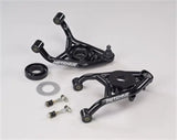 Black Hotchkis suspension control arms and hardware for A-Body Lower A-Arms upgrade