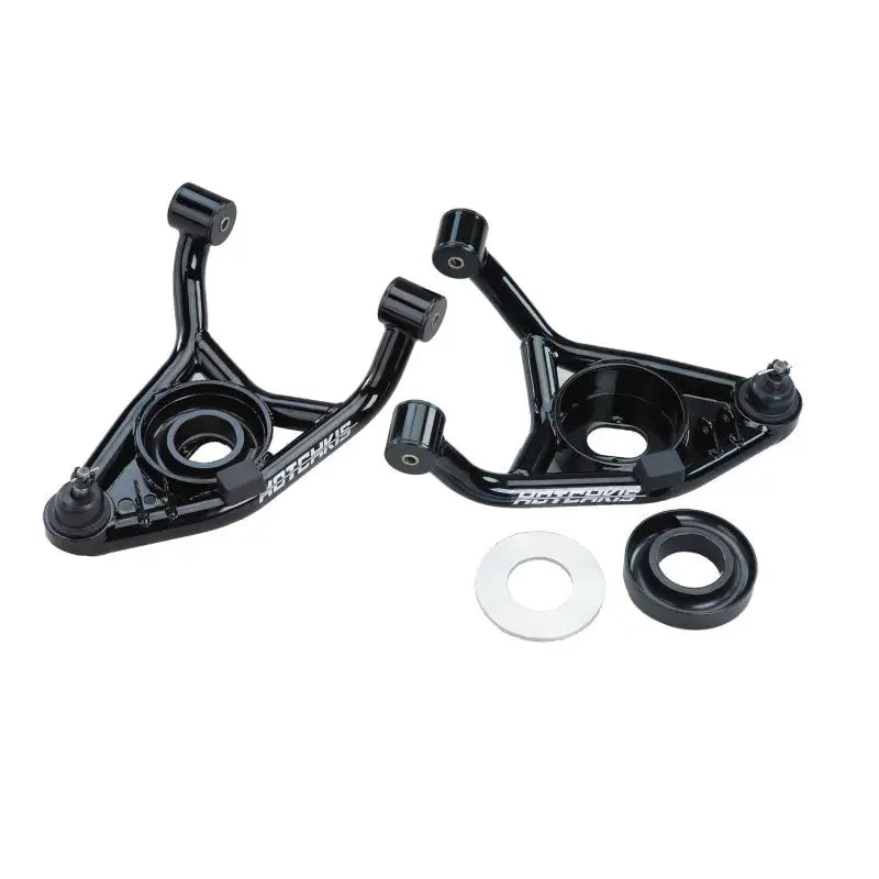 Black Hotchkis A-Body Lower A-Arms with hardware for 64-72 GM A-Body cars