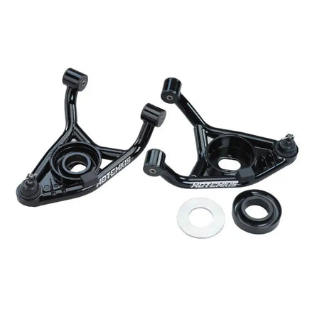 Black Hotchkis A-Body Lower A-Arms with hardware for 64-72 GM A-Body cars