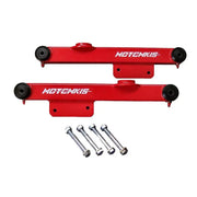 Hotchkis 79-93 Ford Mustang/94-98 Mustang GT/Cobra Lower Trailing Arms - Red - Suspension