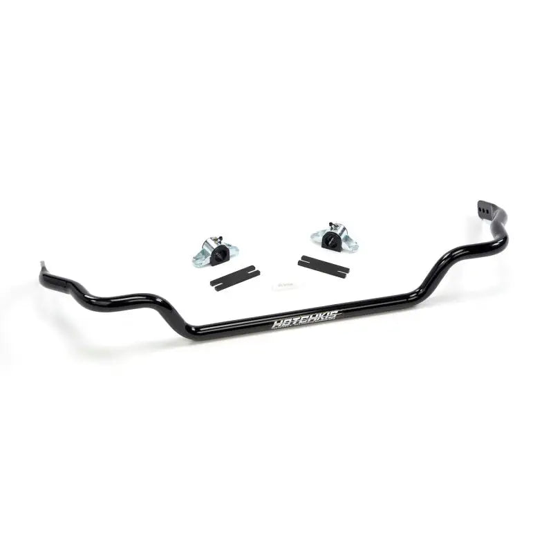 Black sway bar with mounting hardware for BMW E46 end link set front only