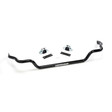 Black sway bar with mounting hardware for BMW E46 end link set front only