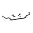 Black sway bar with mounting hardware for BMW E46 99-06 front endlink set