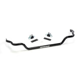 Black sway bar with mounting hardware for BMW E46 99-06 front endlink set