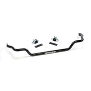 Black sway bar with mounting hardware for BMW E46 99-06 front endlink set