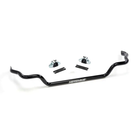 Black sway bar with mounting hardware for BMW E46 99-06 front endlink set