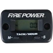 Hour Meter And Tachometer - FIRE POWER