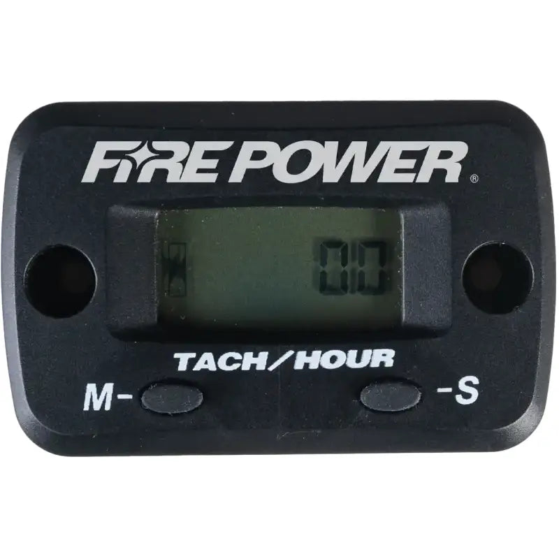 Hour Meter And Tachometer - FIRE POWER