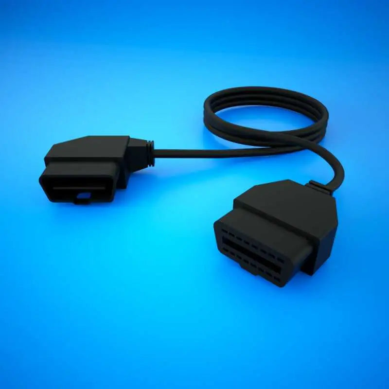 HP Tuners HP Tuners OBD2 5ft Cable Extension Right Angle