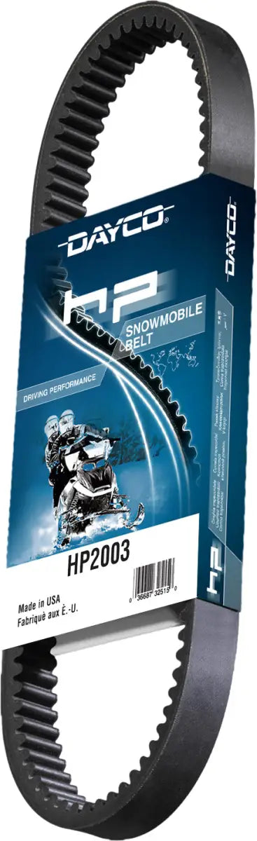 HP3003 Hp Snowmobile Drive Belt - HP
