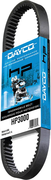 HP3012 HP Snowmobile Drive Belt for reliable snowmobile drive performance