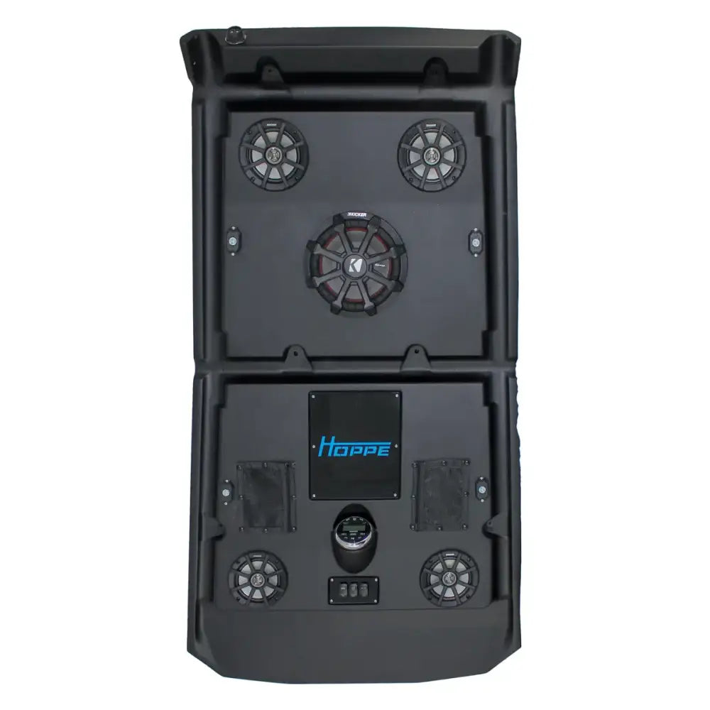 HPKT-0071 Hoppe Stereo Top 4 Speakers W/Sub Rzr 4 - RV and Auto Parts